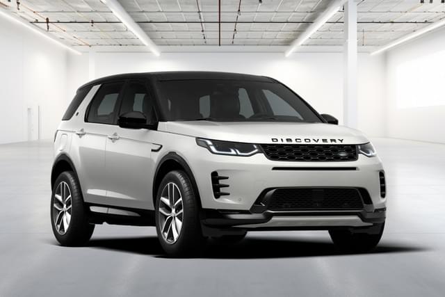Land Rover Discovery Sport Fuji White Color Image
